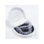 2 Mouldable Teeth Whitening Mouth Trays & Case