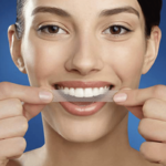 Crest Teeth Whitening Strips Product Demonstration