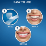 Crest Teeth Whitening Strips Usage Instructions