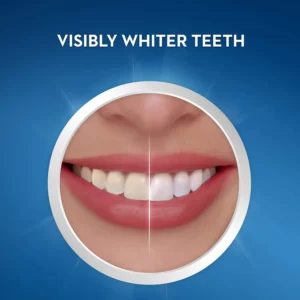 Crest Teeth Whitening Strips Visibly Whiter Teeth Illustration