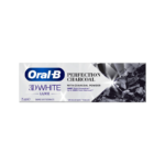 Oral-B 3D White Perfection Charcoal Teeth Whitening Toothpaste Box