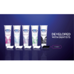 Oral-B 3D White Teeth Whitening Toothpaste Product Range