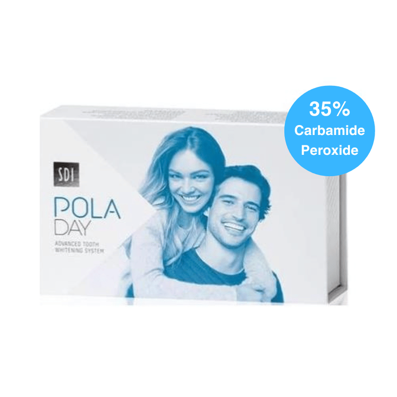 SDI Pola Day 35% Teeth Whitening Gel Box