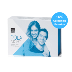 SDI Pola Night 16% Teeth Whitening Gel Box