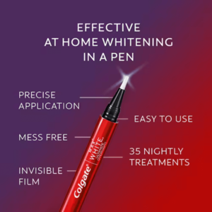 Colgate Optic White Overnight Teeth Whitening Pen Benefit 2