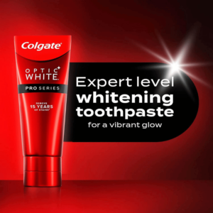 Colgate Optic White Pro Series Teeth Whitening Toothpaste Benefits 1