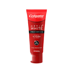 Colgate Optic White Pro Series Teeth Whitening Toothpaste Tube
