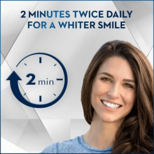 Crest 3D White Brilliance 2 Step Teeth Whitening Toothpaste Benefits