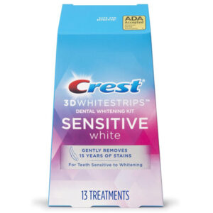 Crest Sensitive White Strips