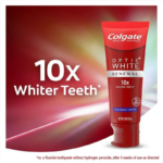 Colgate Optic White Renewal Teeth Whitening Toothpaste Benefits
