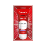 Colgate Optic White Renewal Teeth Whitening Toothpaste Box